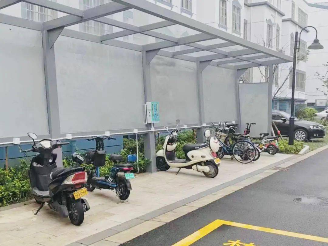 "智能电梯":拒载!_自行车_苏锦街道_充电