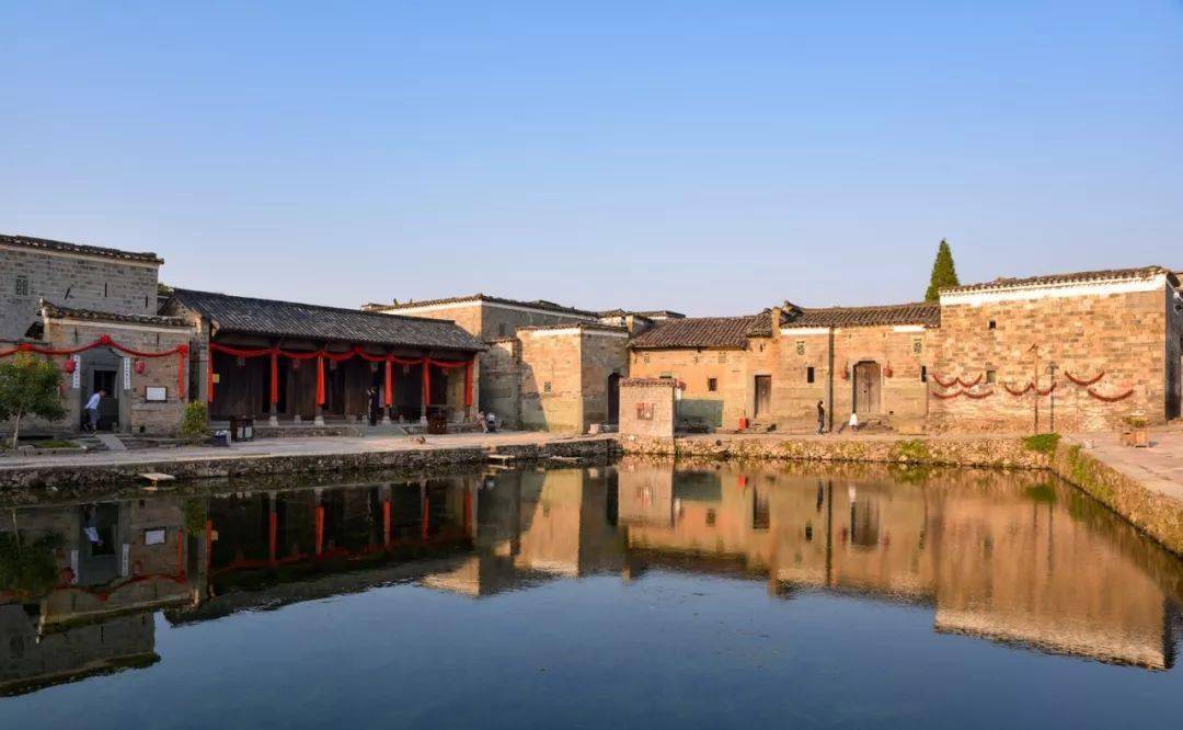 藏在深闺的抚州古村镇周末就出发