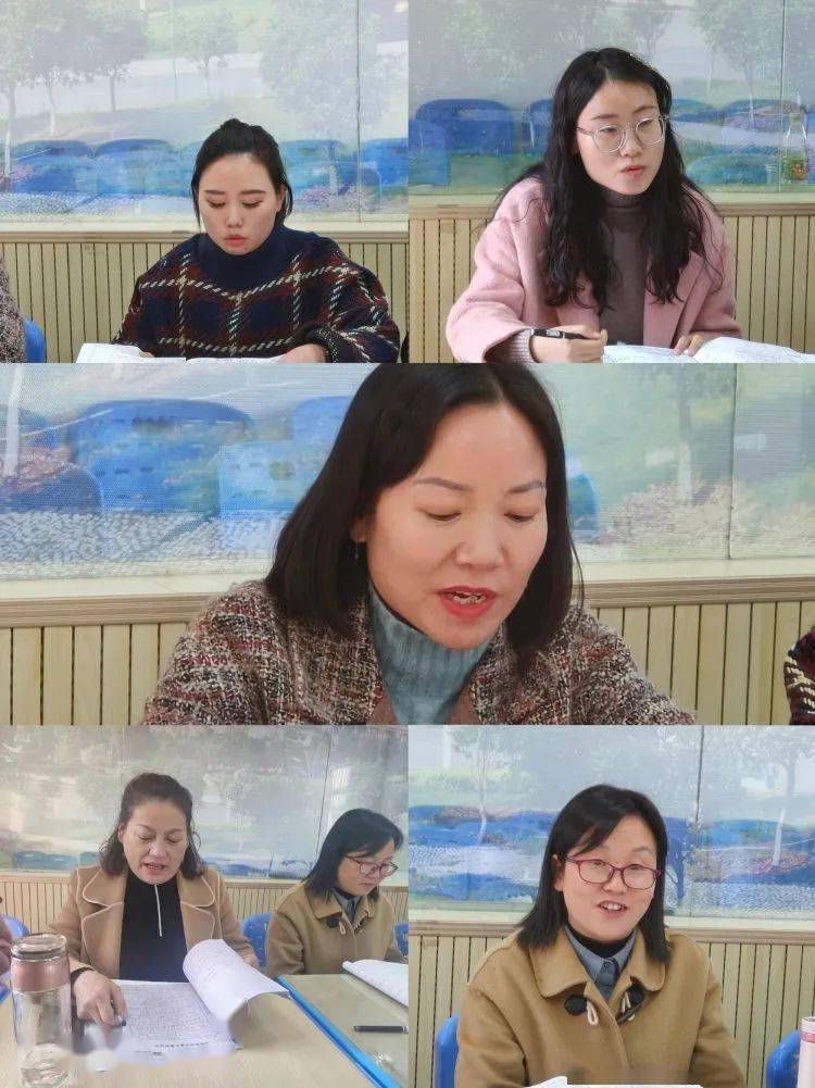 湖北随州市曾都区五眼桥中学教联体开展第一届生本教课堂英语优质课