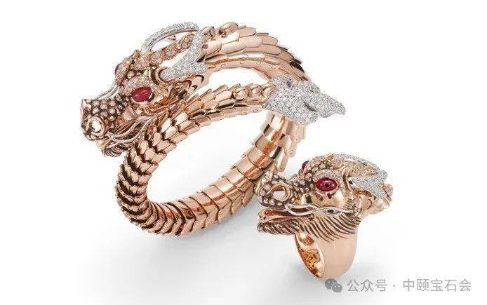 龙行天下robertocoin限定珠宝系列dragon