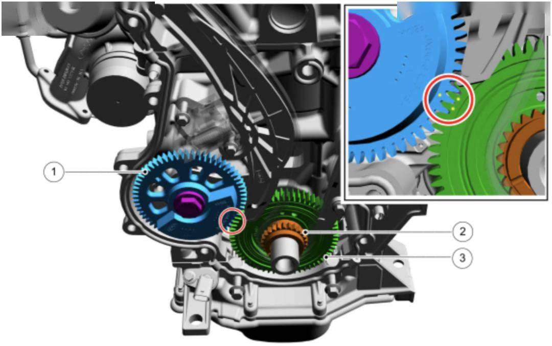 福特全新三缸15升 ecoboost发动机关键技术图解(132千瓦/180马力)