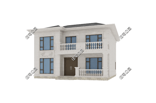 占地130平的农村小洋楼5卧2厅有阳台厨房还有小后门2494