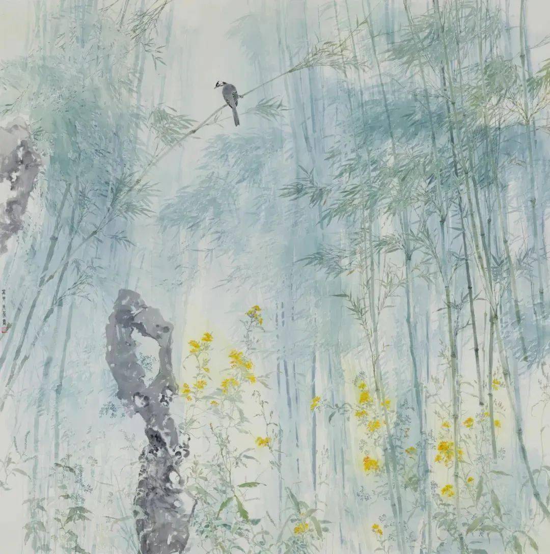 【艺术世界】清雅蕴古韵——李雨蒙花鸟画_江苏省_美术家协会_笔墨