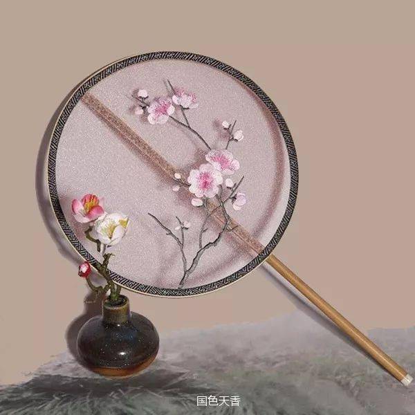 古风团扇,优雅之风