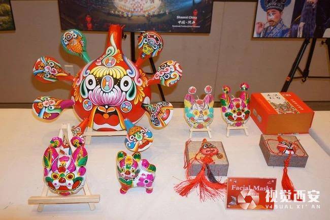 陕西文化旅游推介会走进洛杉矶带来兵马俑故乡的邀请