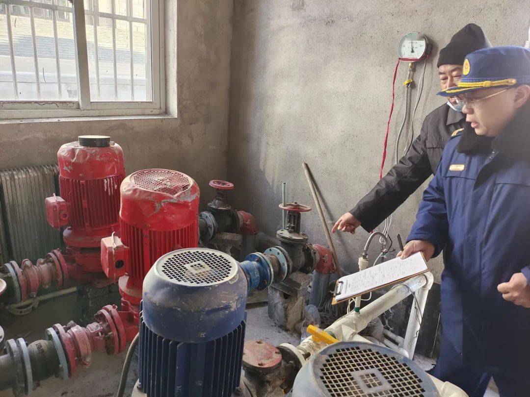 除患攻坚锦州消防北镇大队联合公安派出所开展高层住宅小区消防安全