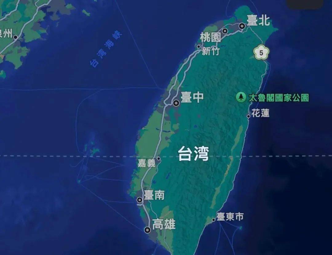 苹果地图惊现台湾省,结果又是大陆特供?