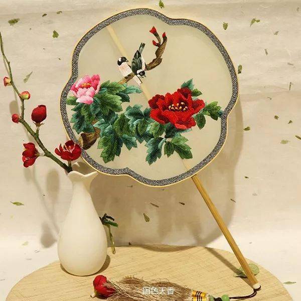 古风团扇,优雅之风