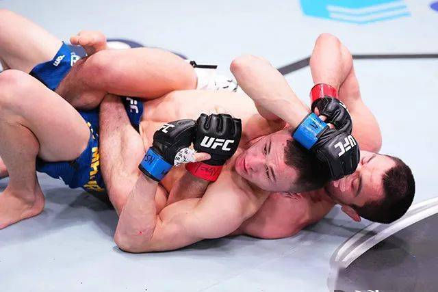 战报ufcfightnight238罗森斯特鲁克vs加济耶夫