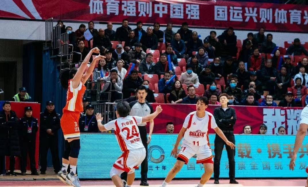 陕西体彩还开展了庆祝体彩30周年——"逐梦体彩,陕耀红狼"wcba陕西