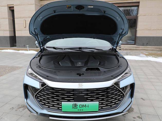 可油可电/不到18万提大七座suv 比亚迪唐dm-i荣耀版试驾