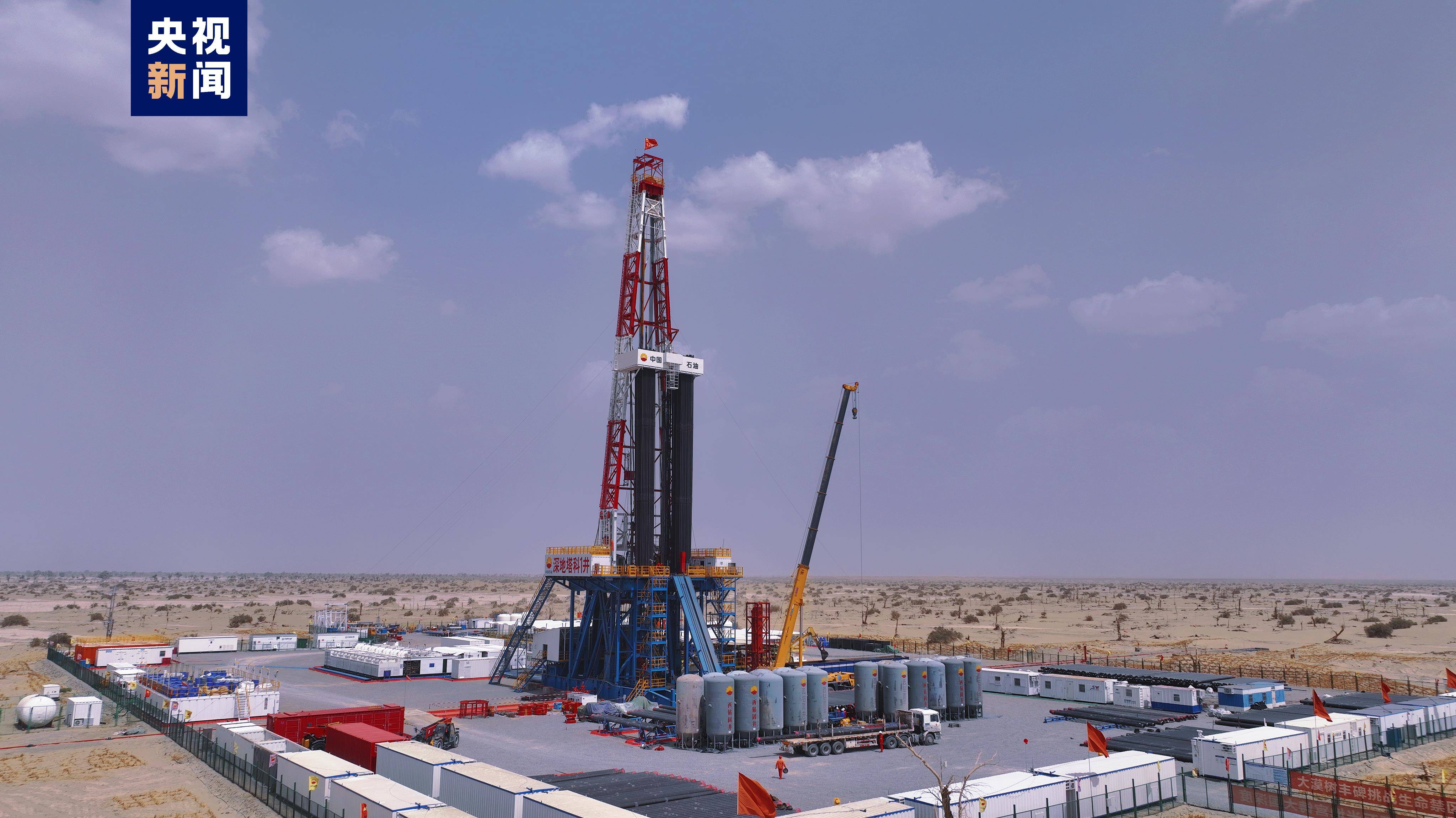 我国诞生第一口突破万米大关科探井_钻探_深度_深井