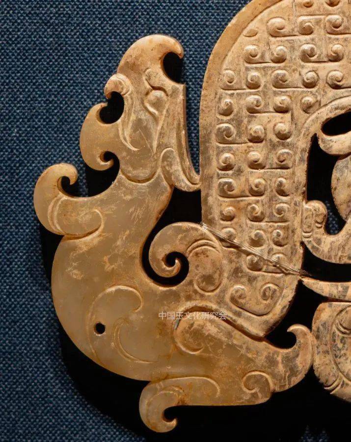 玉润中华 |战国·商王村玉组佩赏析(高清细节图)_老光_古玉_玉器