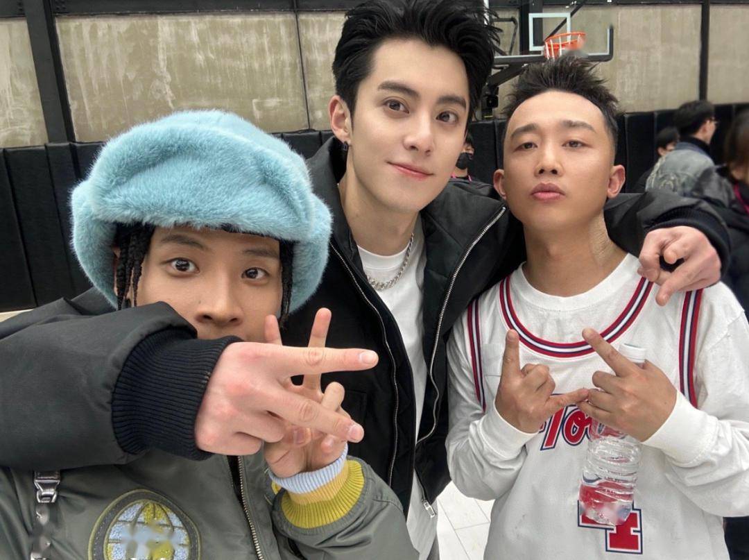 gai和王鹤棣录制《说唱梦工厂》!_节目_优酷_年会