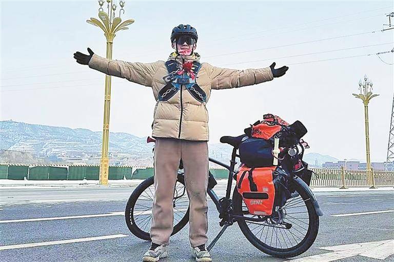 18天,2147公里骑行 一个约定_王辉辉_挑战自我_行动