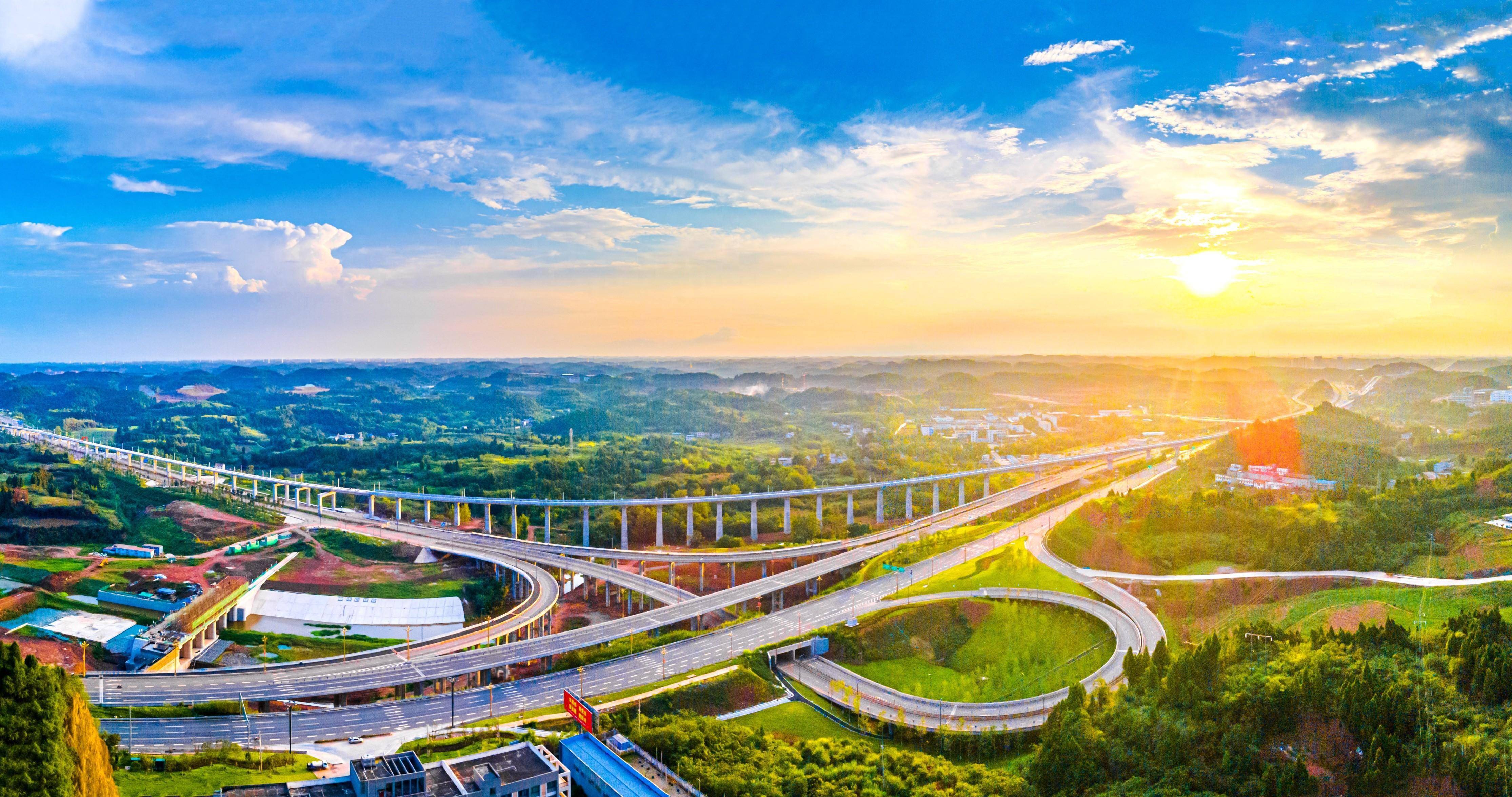 四川资阳风景图片