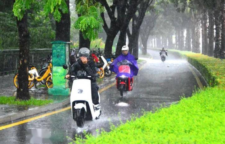 2,戴好头盔:雨天道路湿滑,易发生意外,头盔不仅可以有效保护自身安全