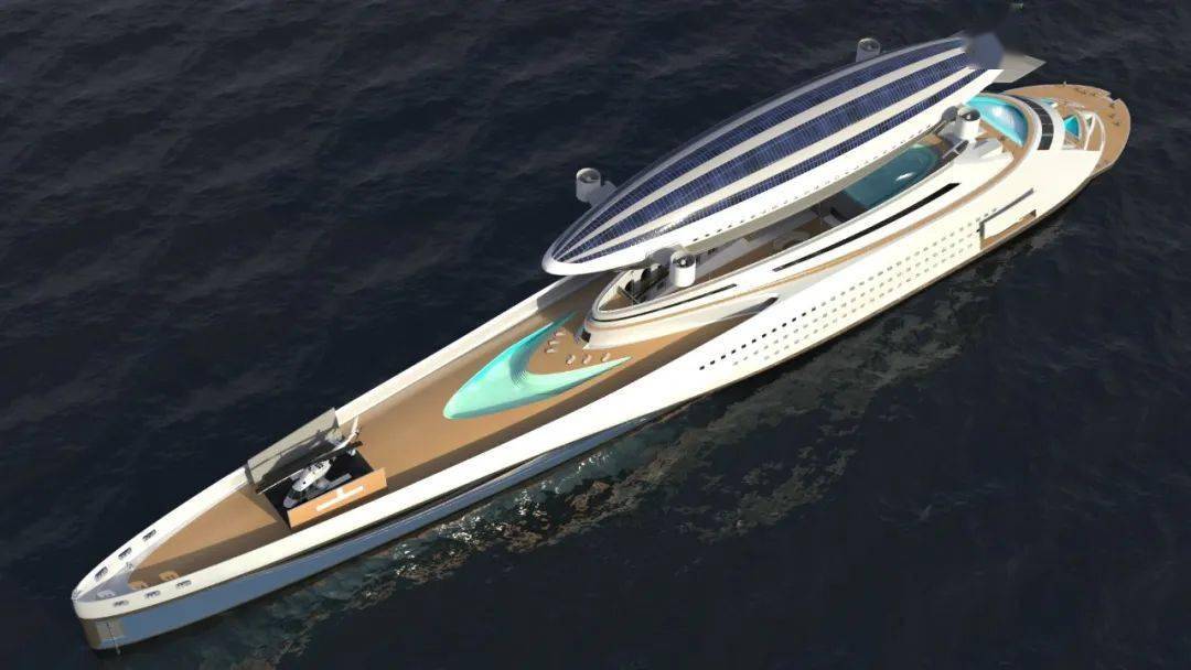 颠覆传统游艇设计竟与飞船合二为一