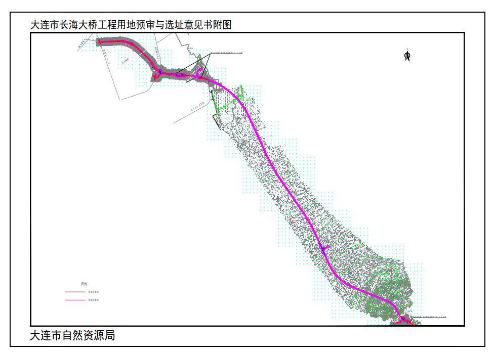 大连又一跨海大桥24年开建!新开通3条连接地铁公交线_建设_长海_工程