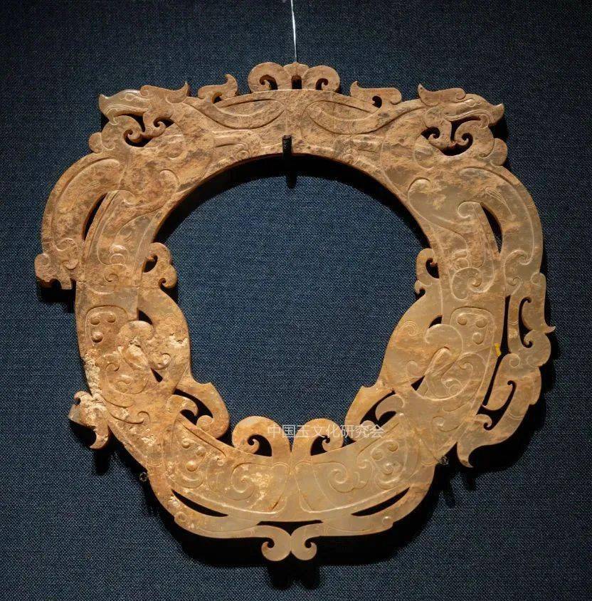 玉润中华战国商王村玉组佩赏析高清细节图