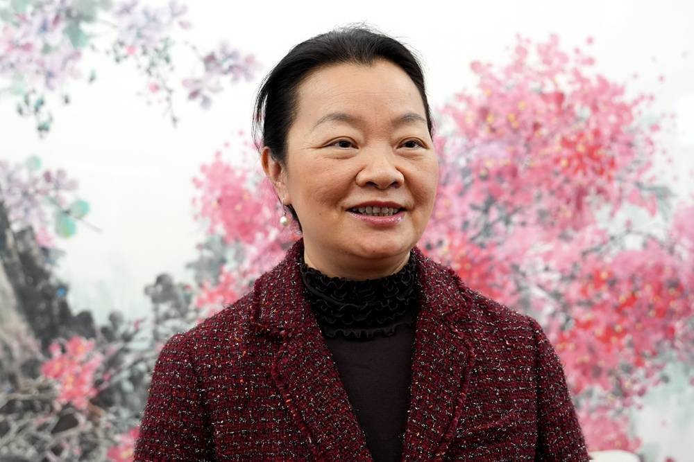 住深全国政协委员陈倩雯将低空经济打造成深圳新的经济增长极