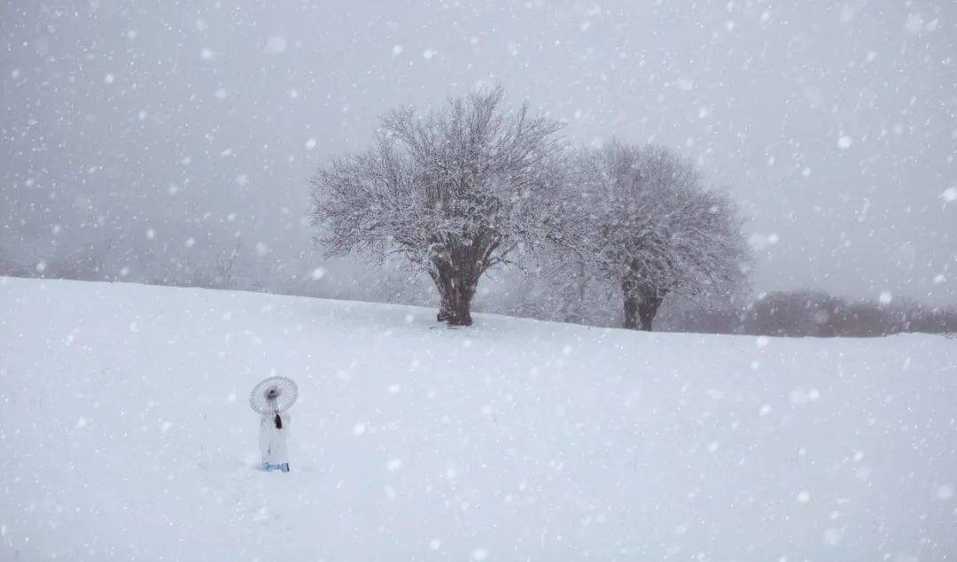 残雪伤感图片图片