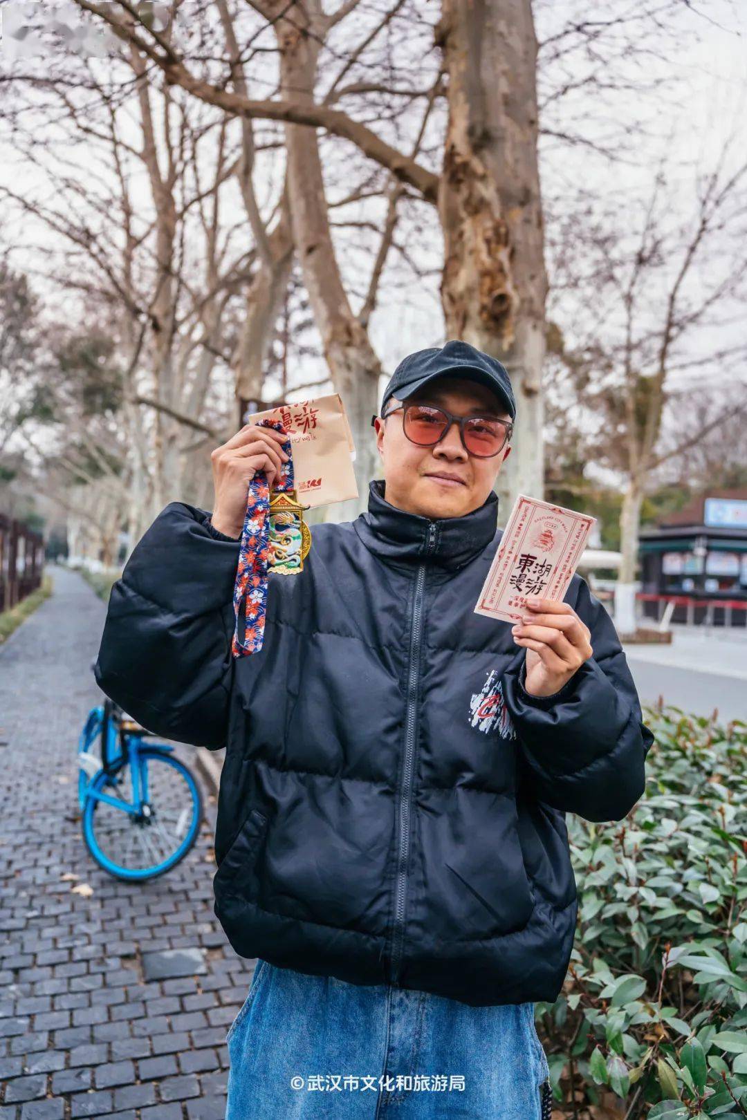 东湖绿道上新citywalk新玩法"东湖漫游",集章得奖牌,顺道打卡东湖经典