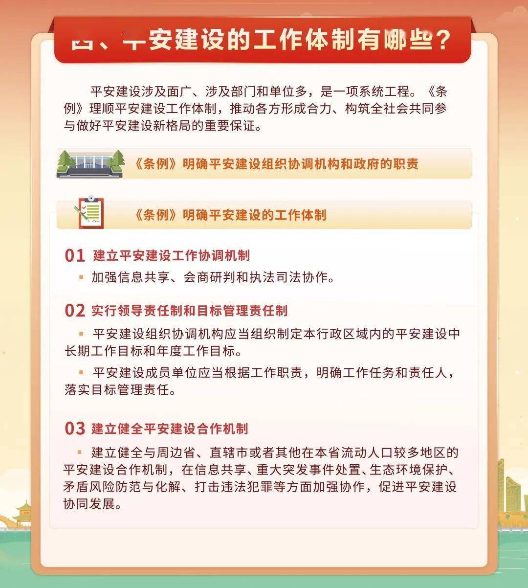 《浙江省平安建设条例》学习宣传