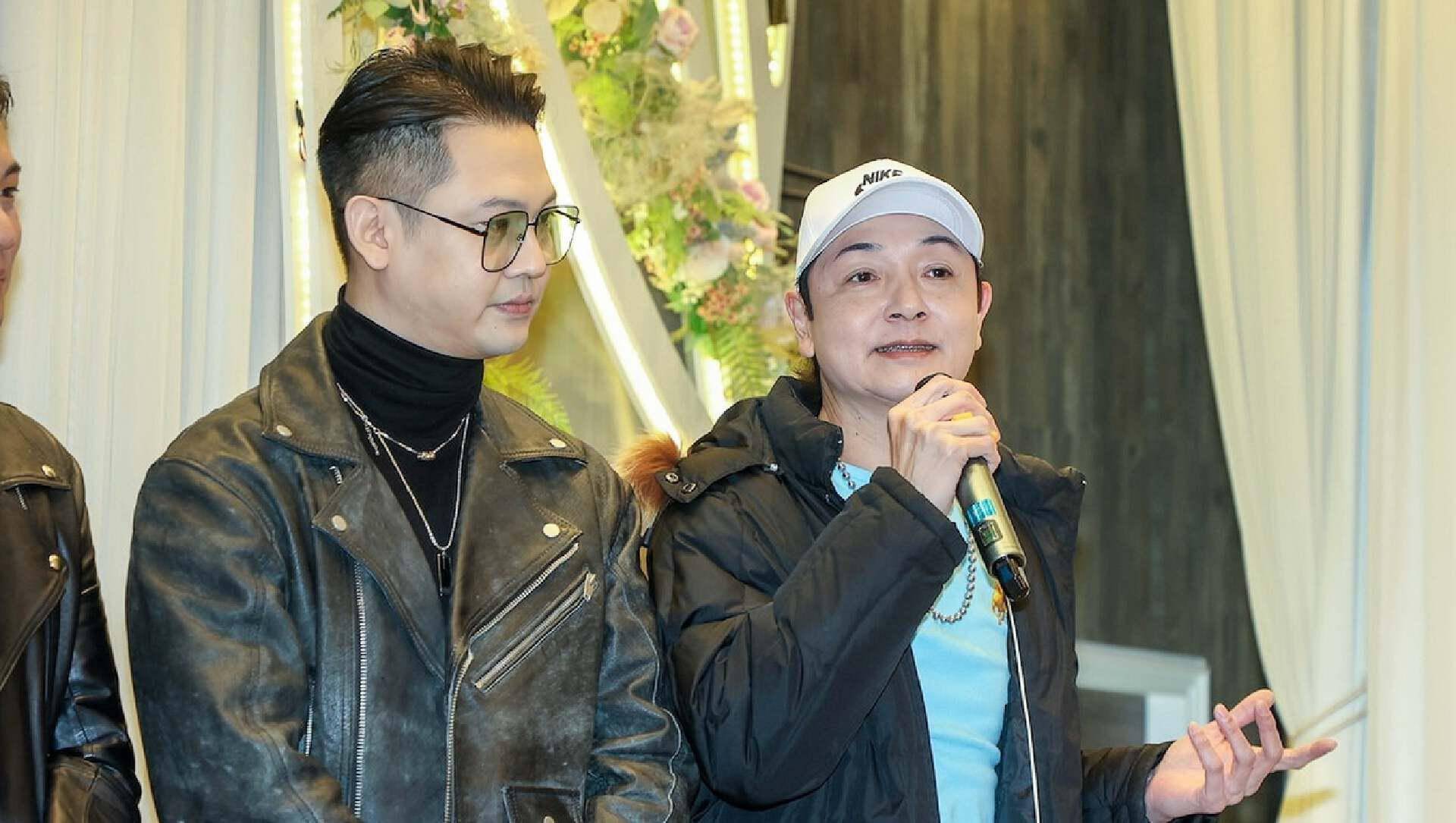 香港风月片男星林伟健复出,撞脸顶流小生,曝当众拍亲