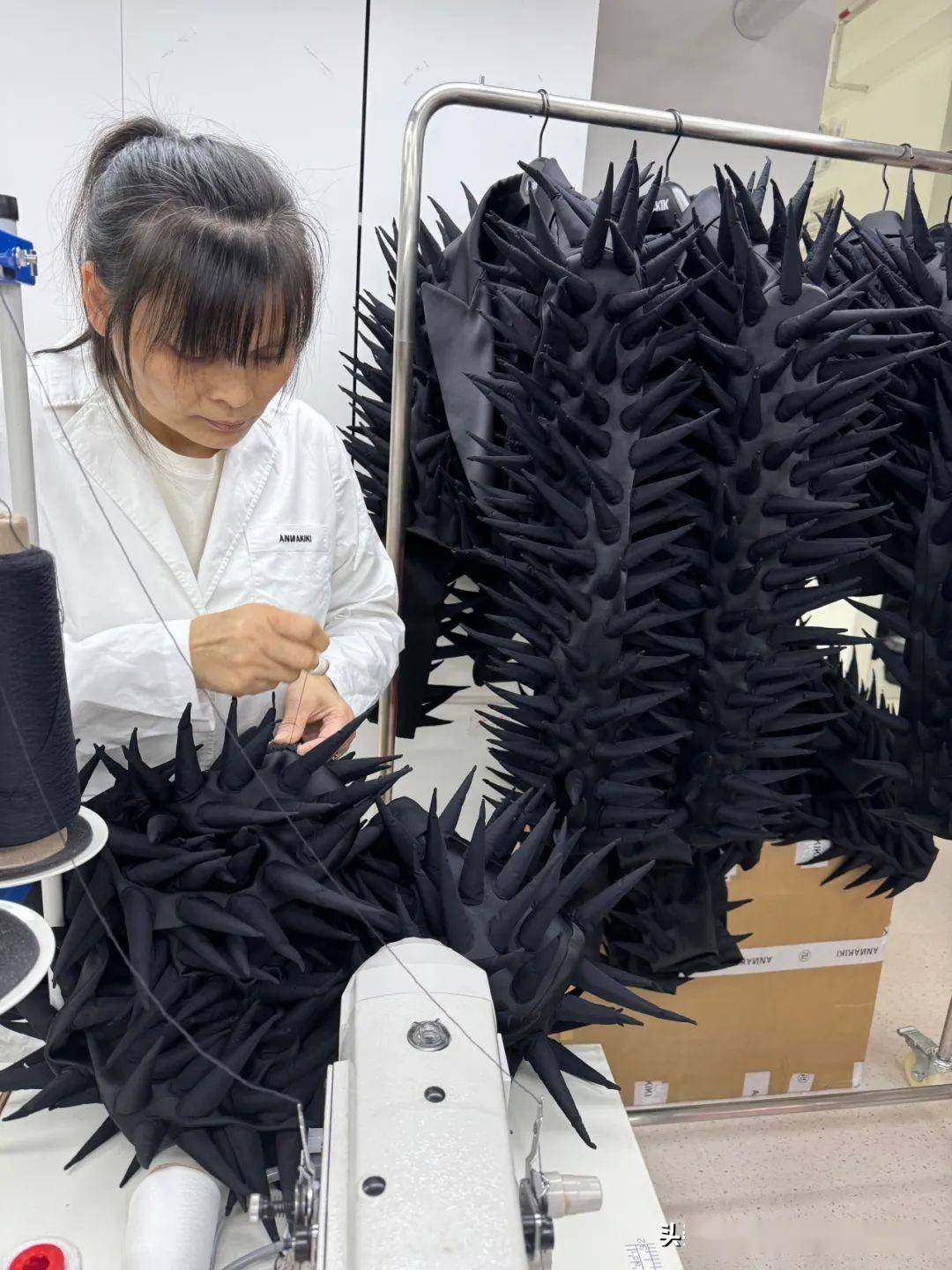 数字时装秀人工智能annakiki2024秋冬系列