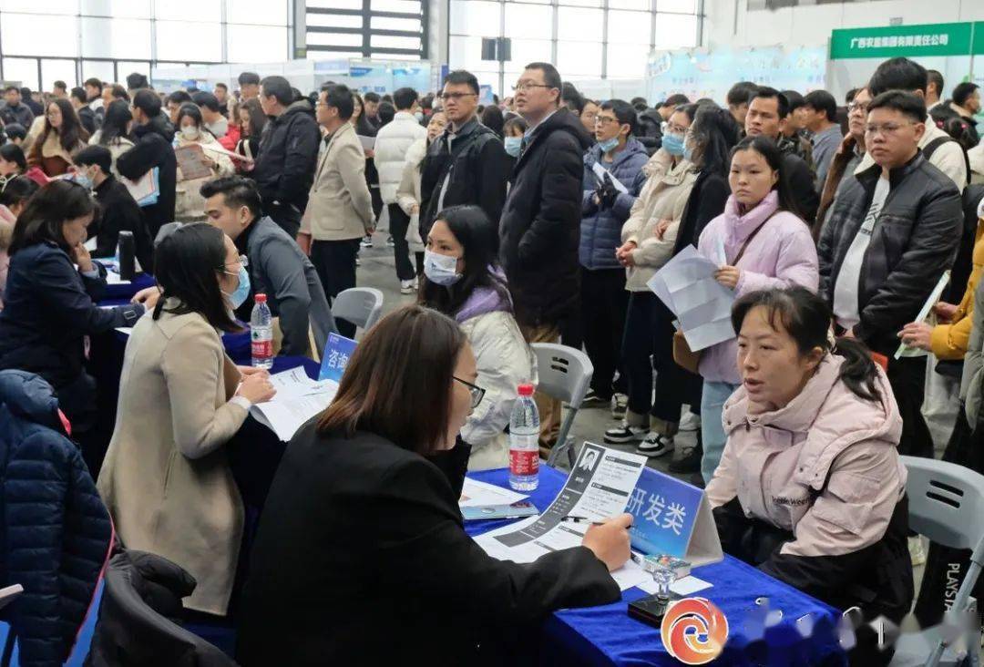 找工作的宾阳人看过来超7万人涌入春季广西人才交流大会这5类岗位需求