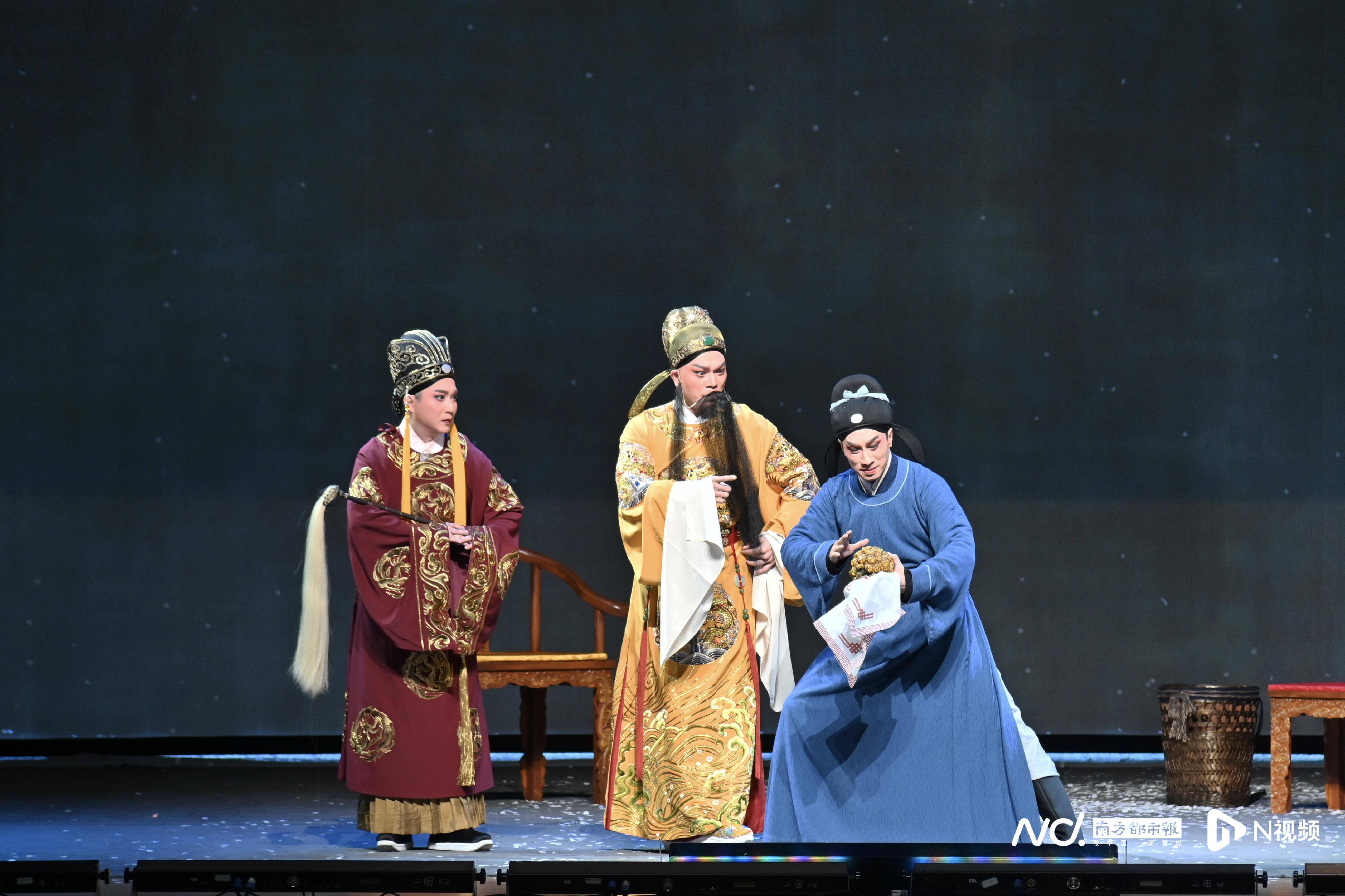 粤剧《张九龄》亮相佛山,粤籍名相开山传奇获广大戏迷点赞_广东_观众