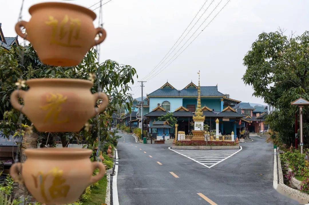 景洪市勐龙镇立足口岸谋产业文旅融合促增收