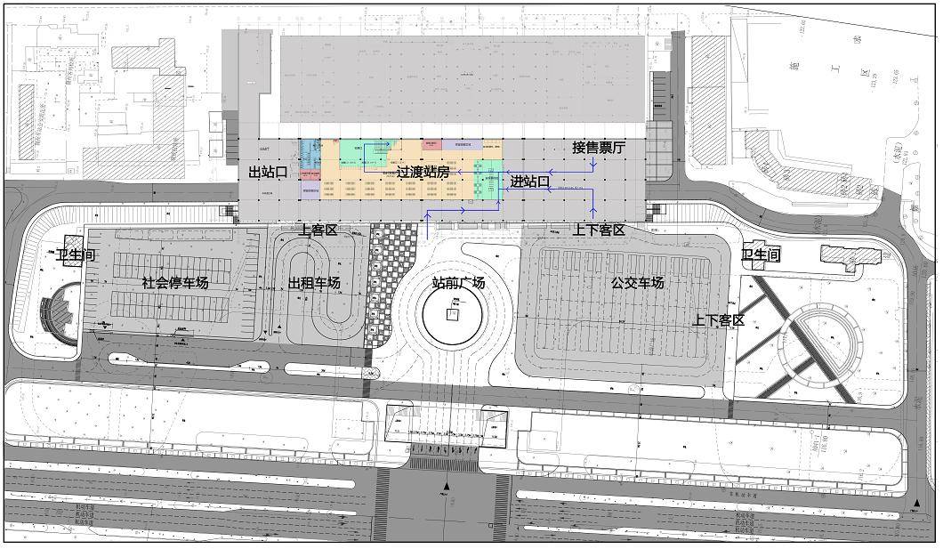 赣州西站地图图片