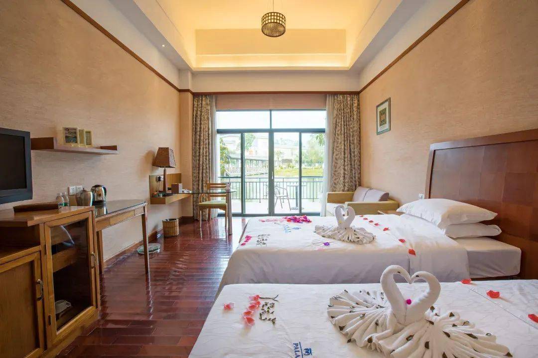 2天1夜泡50 中药森林温泉不限次~住韶关丽宫国际温泉酒店,含早餐_景区