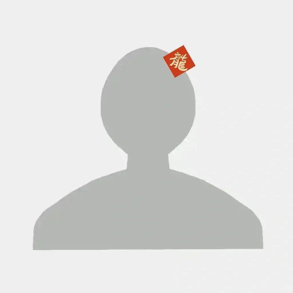 微信默认头像 纯白无欲风