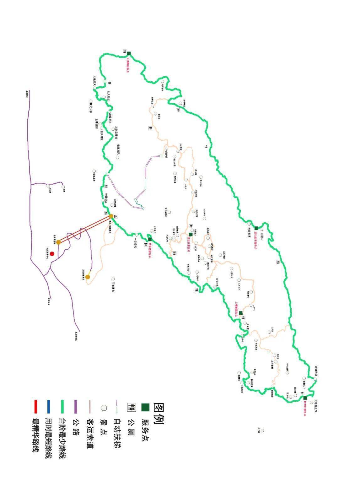 杭州灵山风景区地图图片