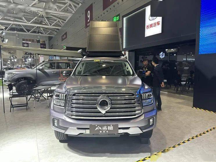 2024九州改装展:长城山海炮xtjm宿营车_搜狐汽车_搜狐网