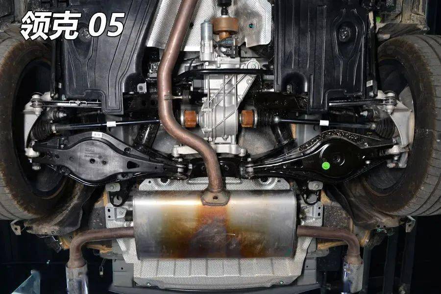 进阶版沃尔沃平台,领克08的底盘变成这样!_搜狐汽车_搜狐网