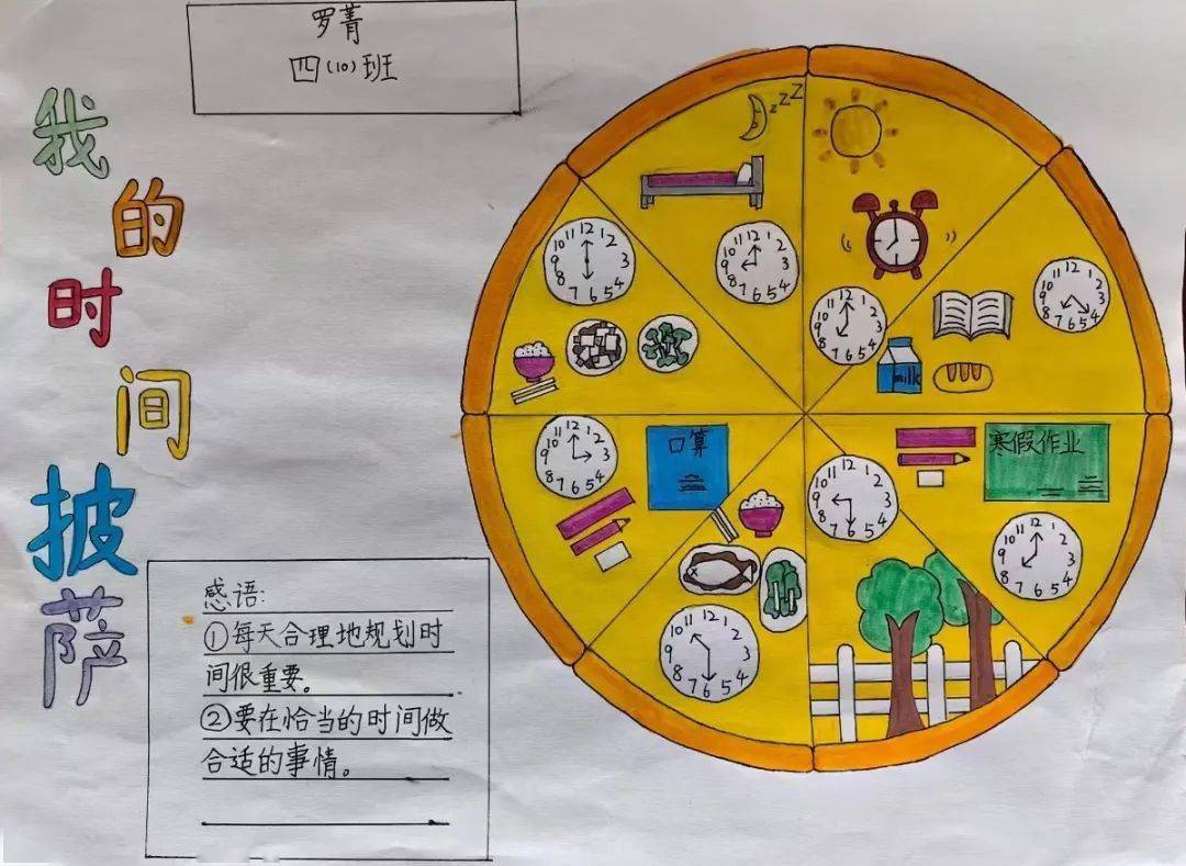 时间胶囊科学作业图片