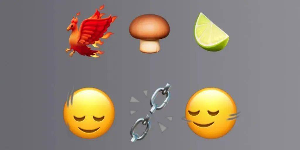 4 新增了多个 emoji 表情,包括 6 个全新 emoji,4 个无性别区分的家庭