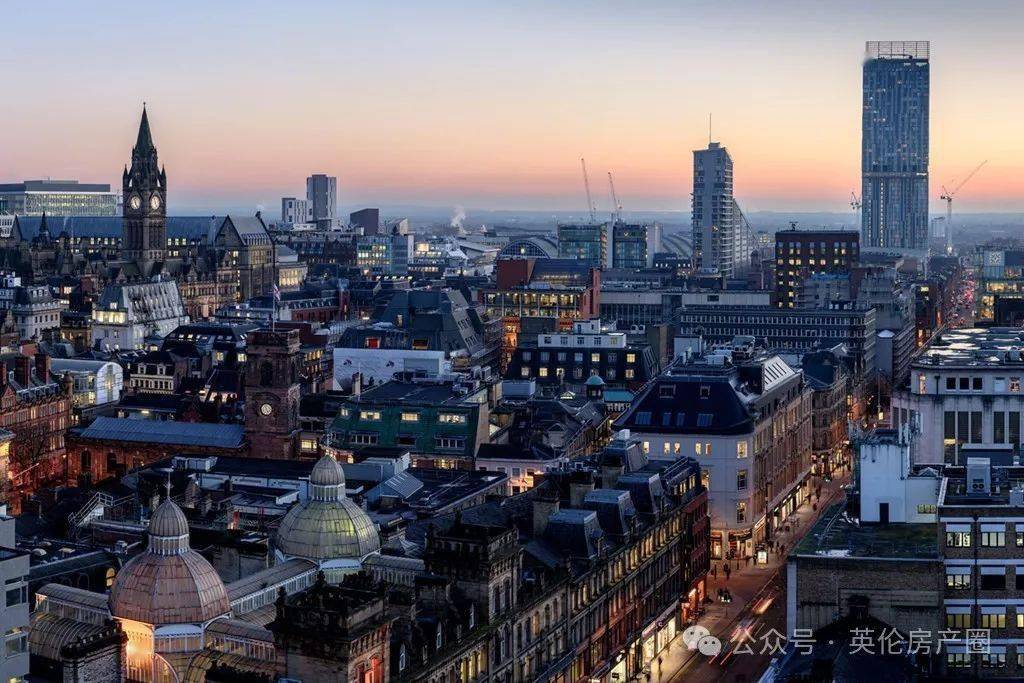 曼彻斯特优质稀缺美墅火爆来袭:与市中心为邻,小河环绕,4大公园掩映