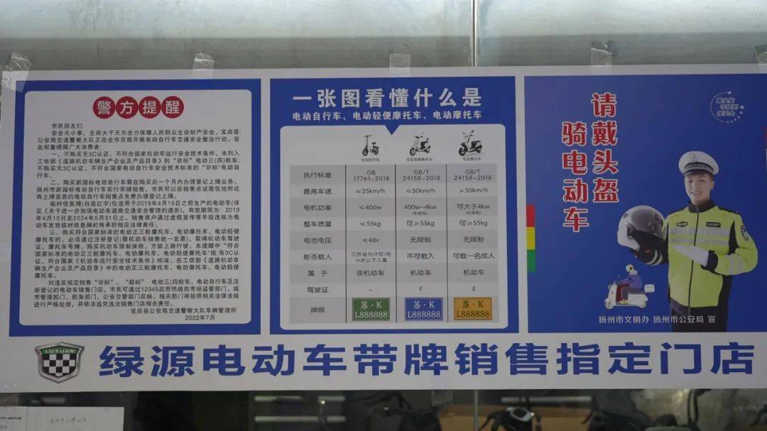 已对电动车进行了分区销售,分成三种类型:电动自行车,电动轻便摩托车