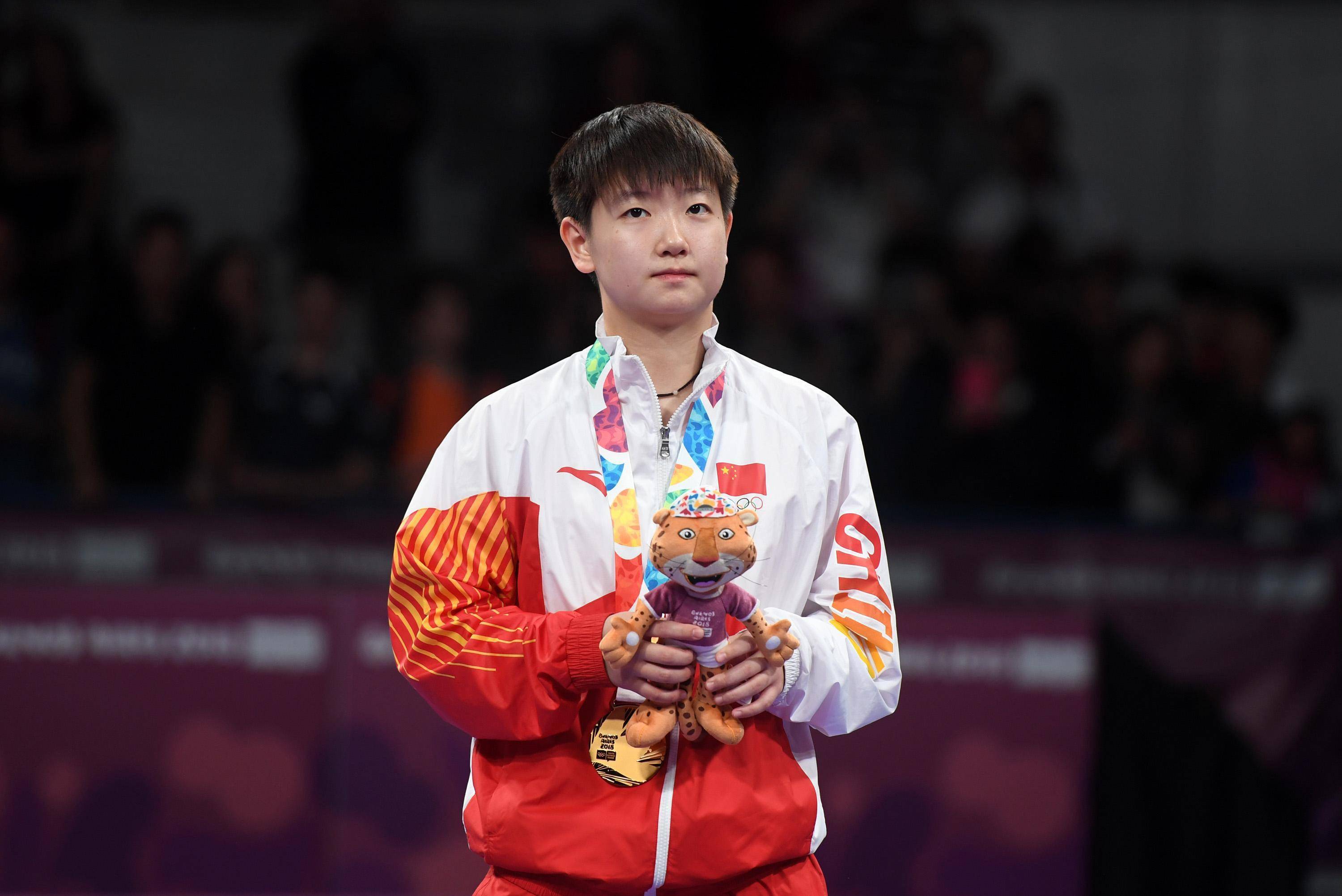 恭喜孙颖莎!莎莎入围巴黎奥运会最值得关注的5位女运动员之一