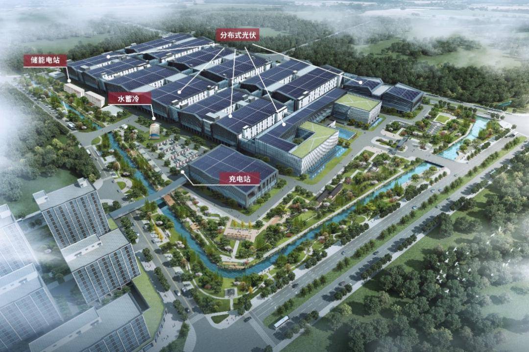 淮南高新区零碳示范园区项目,年度计划投资5亿元,建设分布式光伏,能源