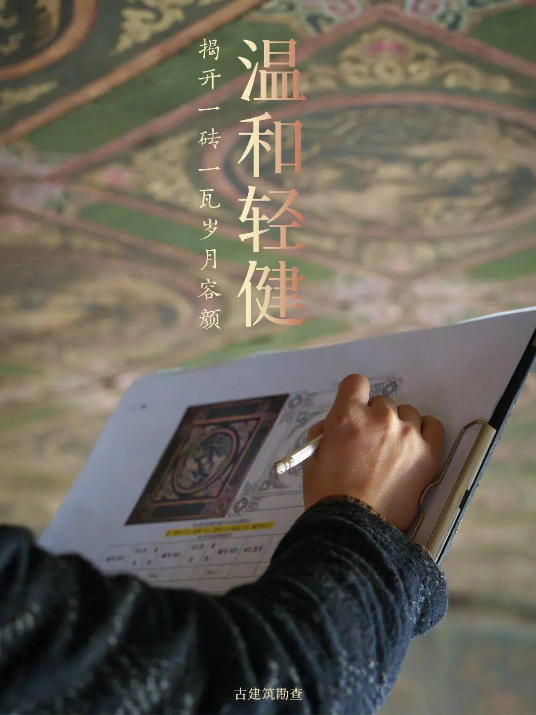 一花一木,在历史长河中不言一语,用先进的科技让文保事业如虎添翼.