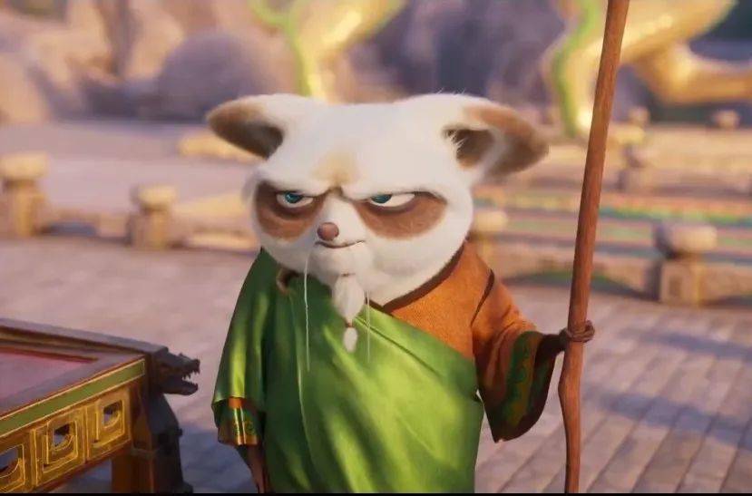 3月910日超前点映功夫熊猫4神龙大侠阿宝龙重回归