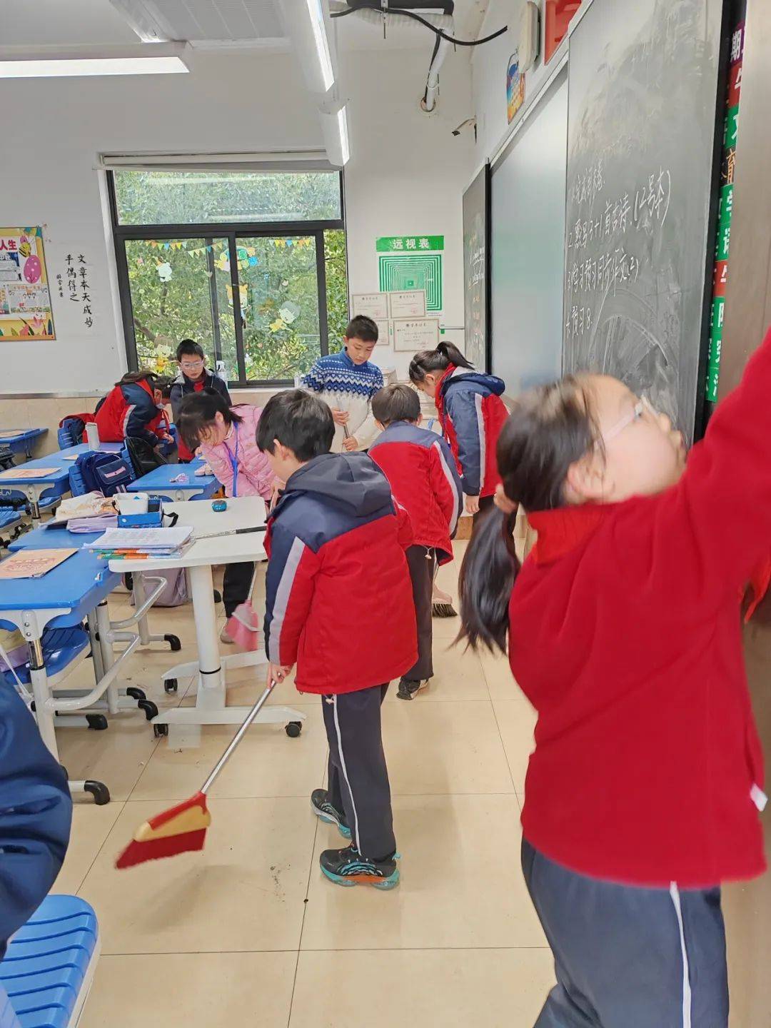 挹秀园雷锋精神我传承争当五秀好少年育秀小学开展3月学雷锋月活动①