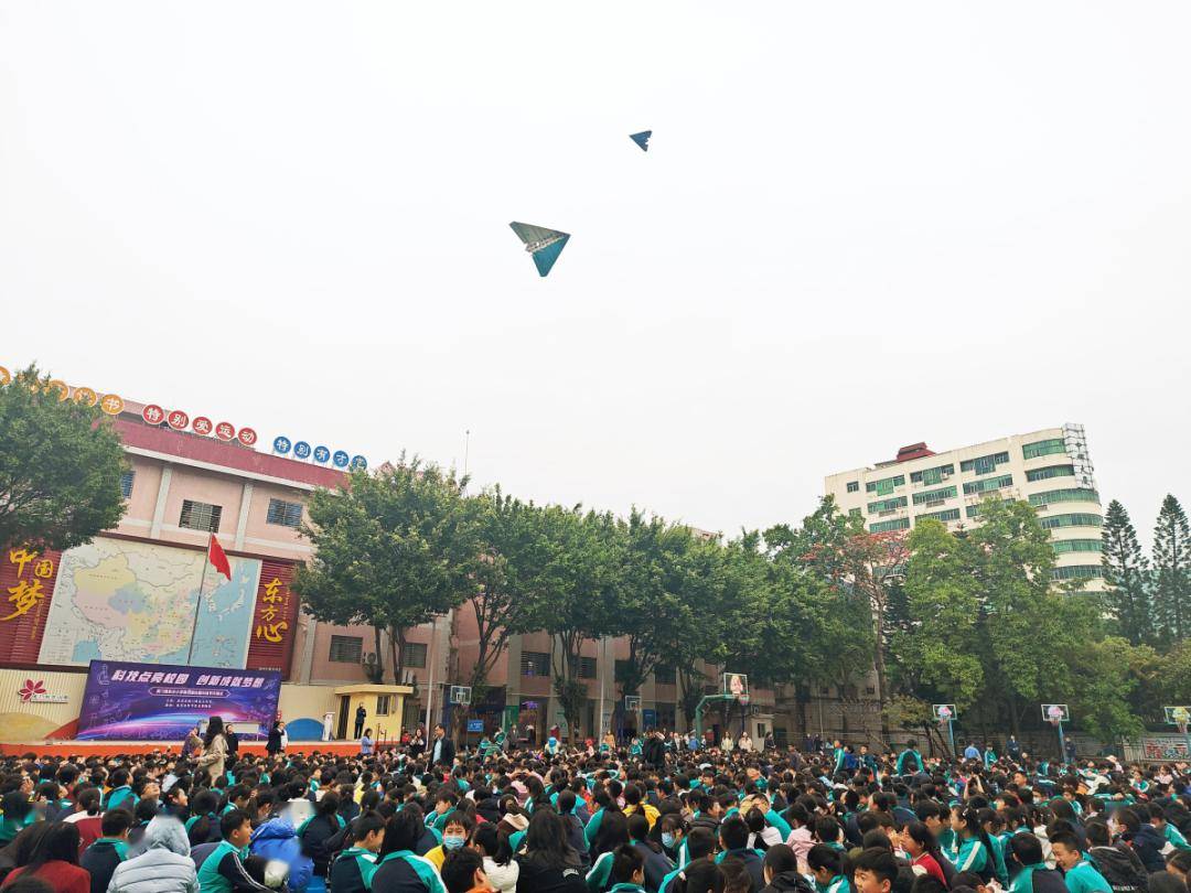 科普进校园东莞科技馆在行动走进虎门东方小学