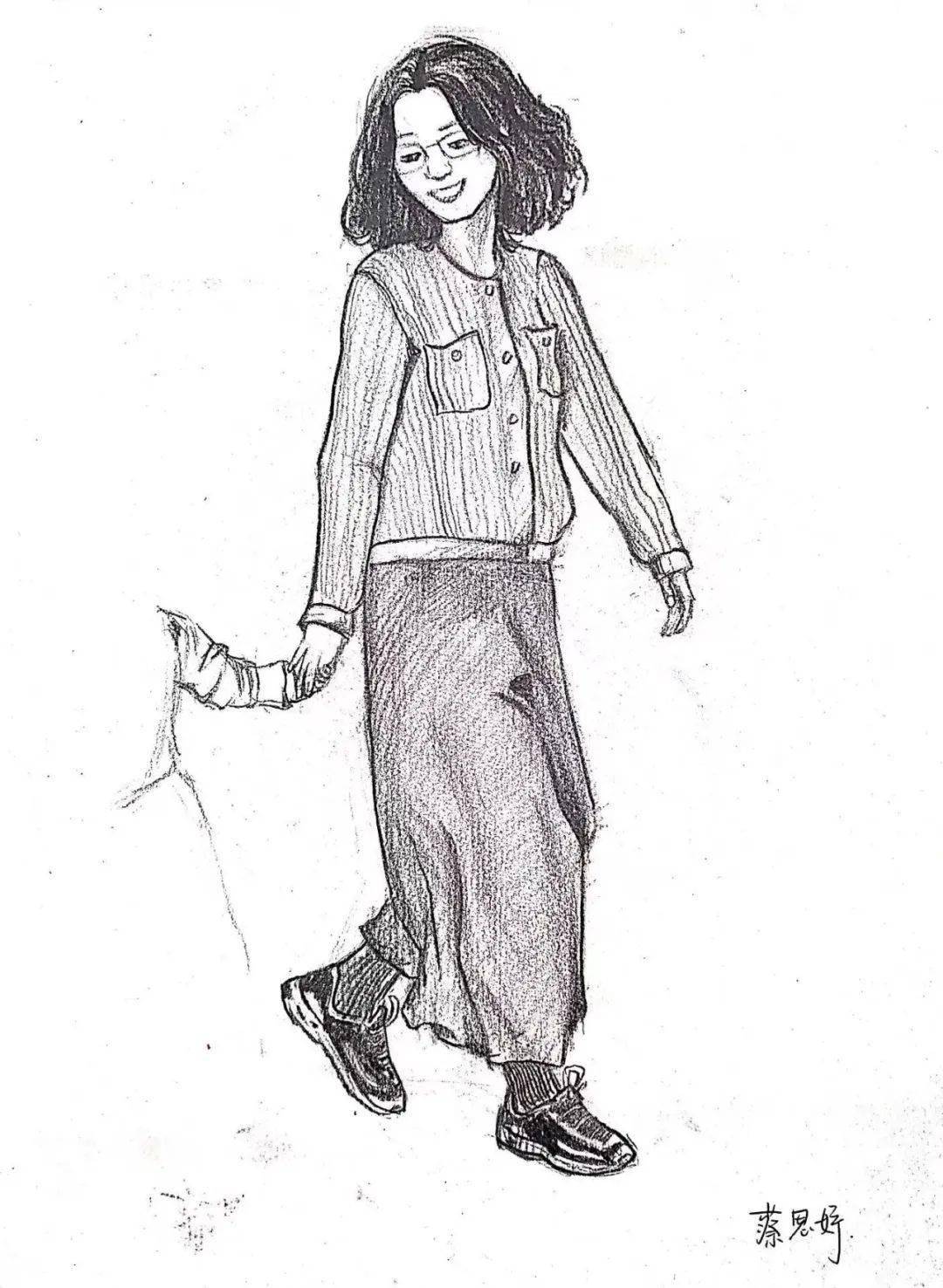 八6班 蔡思妤▲ 融合二部|左:beata 周洋,右上:g5 wendy 桂子涵,右